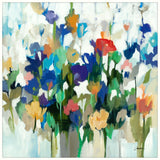 Corner Flower Stand on Canvas