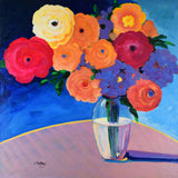 Clear And Present Boxed Canvas