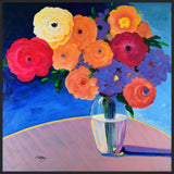 Clear And Present on Canvas