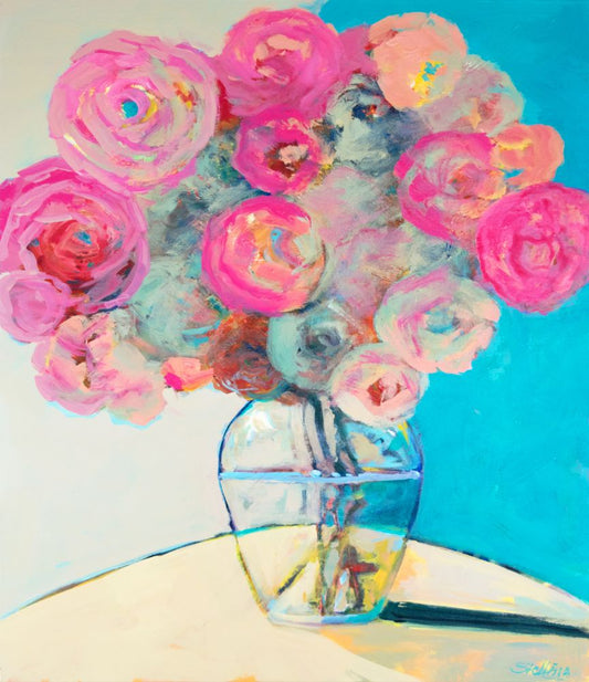 I'm Here For You Boxed Canvas