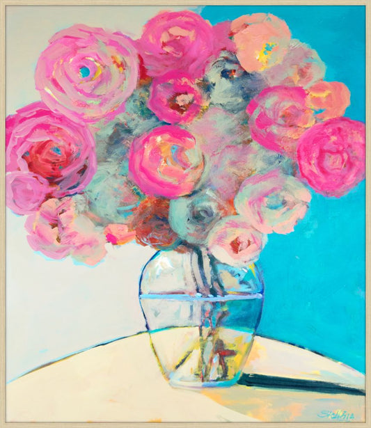 I'm Here For You on Canvas