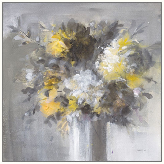 Weekend Bouquet on Canvas