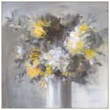 Weekend Bouquet on Canvas