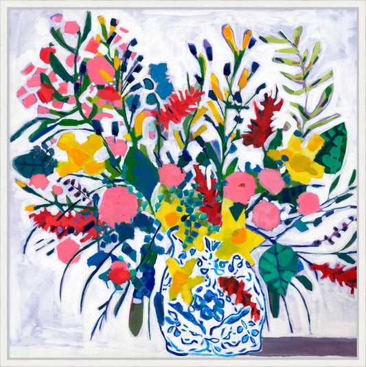 Summer Whites on Canvas