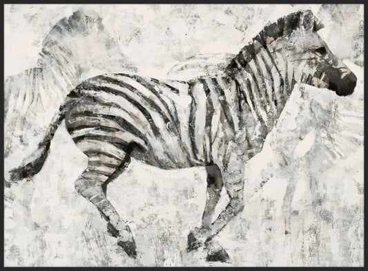 On The Move on Canvas