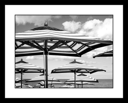 Black & White Umbrella I