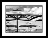 Black & White Umbrella I