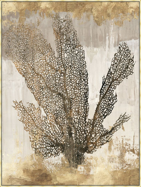 Coral Splendor I in Canvas