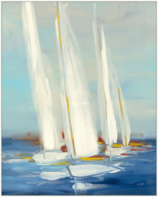 Summer Regatta II in Canvas
