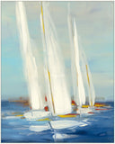 Summer Regatta II in Canvas