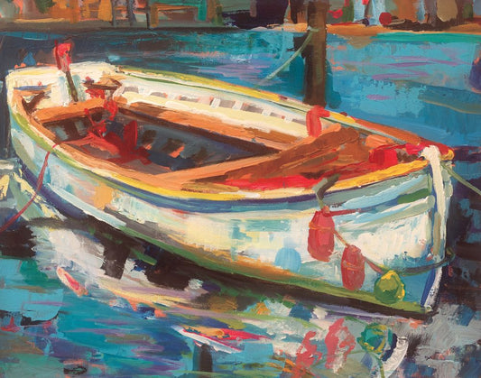 Solo Boat Boxed Canvas