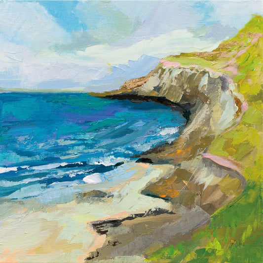 The Bluffs Boxed Canvas