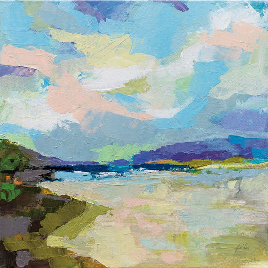The Shore Boxed Canvas