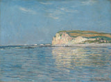 Low Tide at Pourville, near Dieppe, 1882, - Claude Monet Boxed Canvas