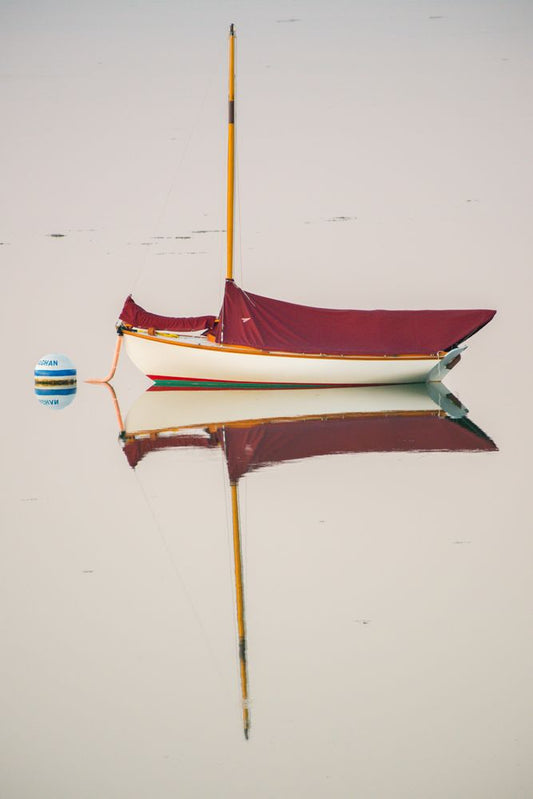 Morning Reflection Boxed Canvas