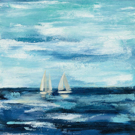 Black Sea I Boxed Canvas