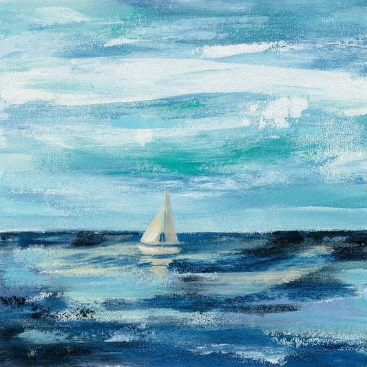 Black Sea II Boxed Canvas