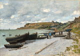Sainte-Adresse, Claude Monet, 1867 Boxed Canvas