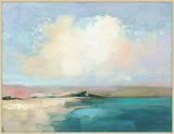 Coastal Sky on Canvas