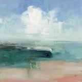 Big Clouds from the Shore Boxed Canvas