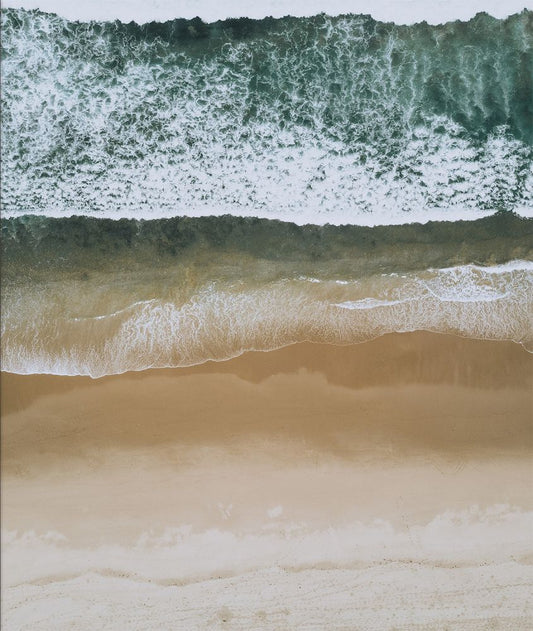 Sand and Foam Boxed Canvas