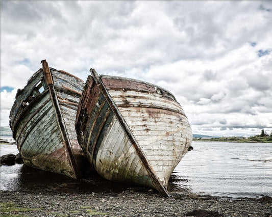 The Two of Us Boxed Canvas