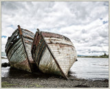 The Two of Us on Canvas