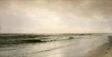 Quiet Seascape, William Trost Richards, 1883 Boxed Canvas