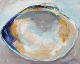 Open Quahog I Boxed Canvas