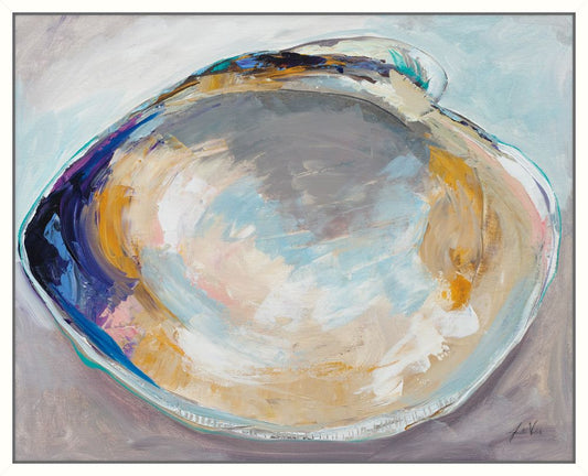 Open Quahog I on Canvas