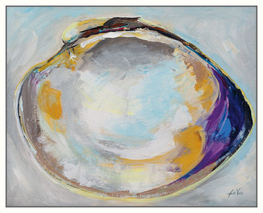 Open Quahog II on Canvas