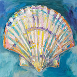 Scallop Shell Boxed Canvas