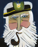 Captain I Boxed Canvas