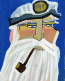 Captain II Boxed Canvas