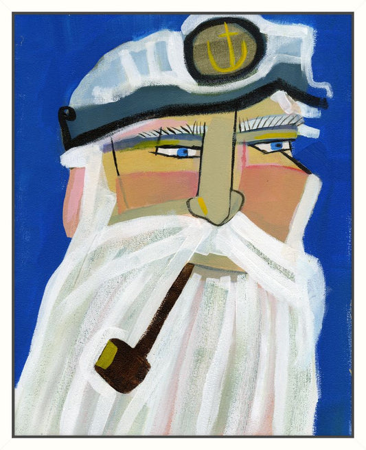 Captain II on Canvas