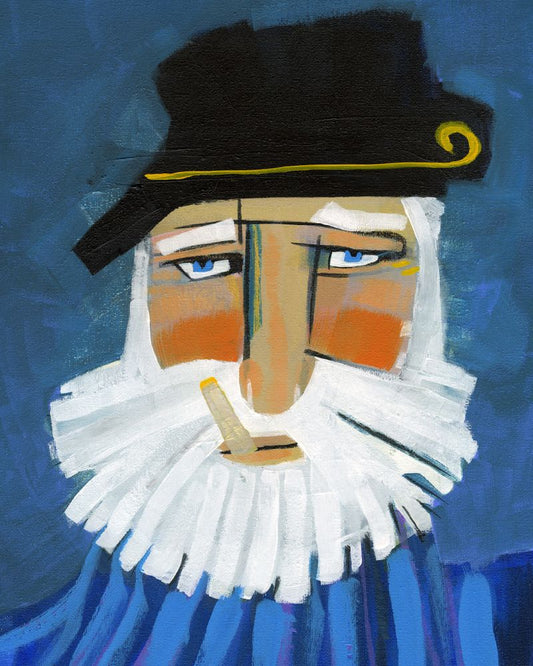 Captain III Boxed Canvas