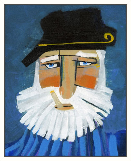 Captain III on Canvas