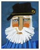 Captain III on Canvas