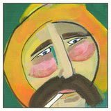 Sailor with Orange Hat on Canvas