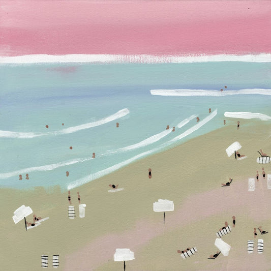 Seaside II Boxed Canvas