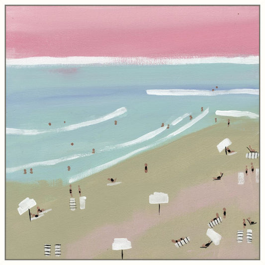 Seaside II on Canvas