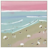 Seaside II on Canvas