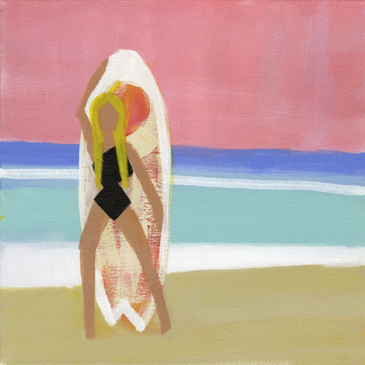 Surfer Girl V Boxed Canvas