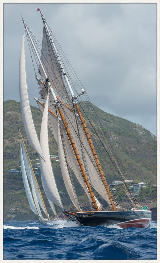 Columbia Pulling Ahead on Canvas