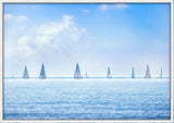 A Perfect Day for Sailing on Canvas