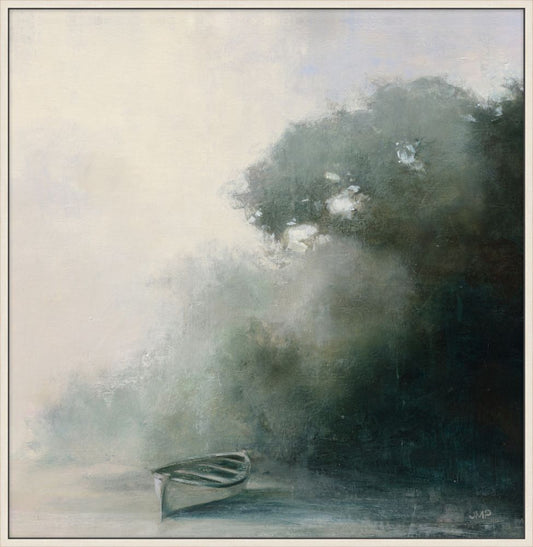 Coastal Solitude on Canvas