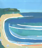 Beach Perspective II Boxed  Canvas