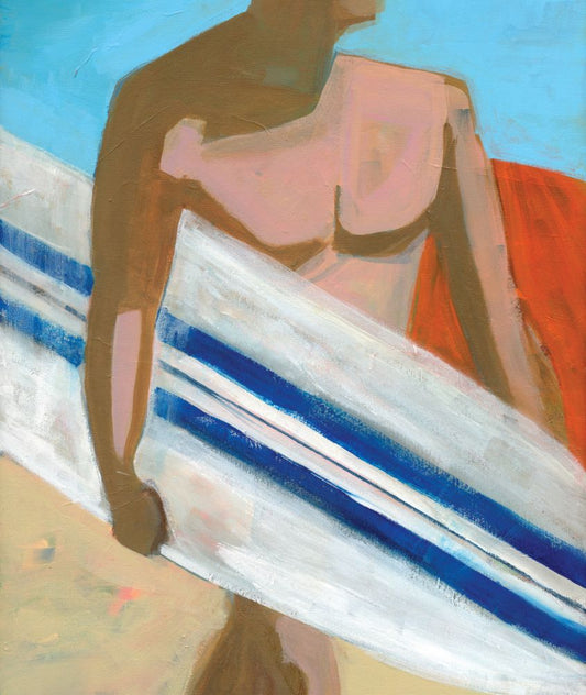 Surfs Up on Boxed Canvas