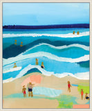 Frolicking I on Canvas