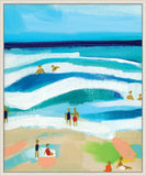 Frolicking II on Canvas